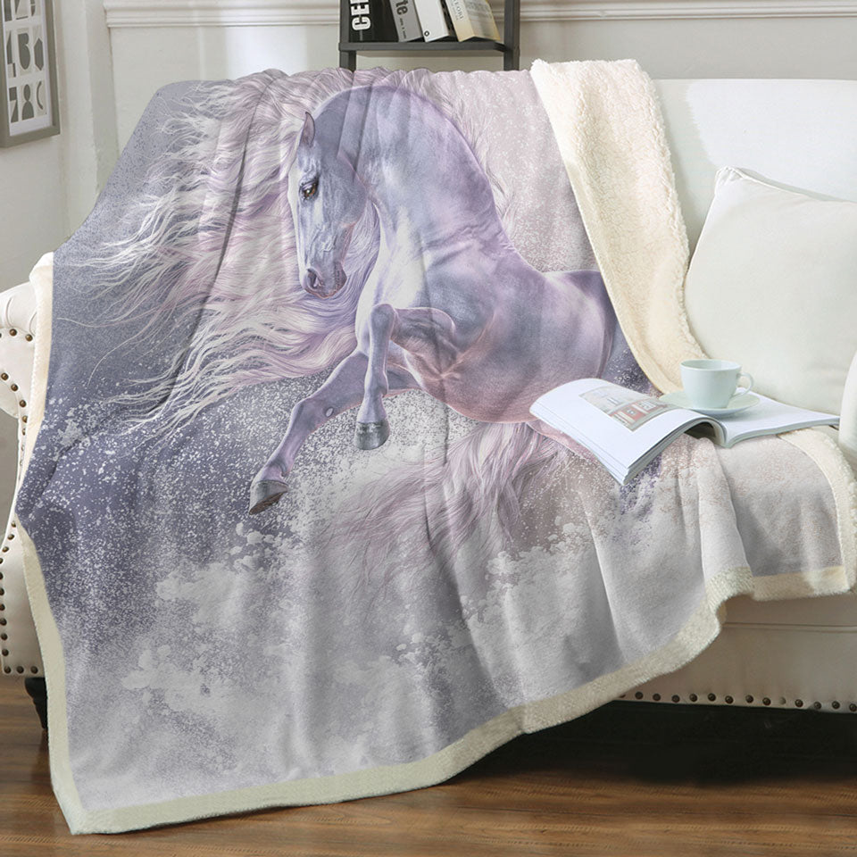 products/Snow-Ghost-a-Stunning-White-Horse-Lightweight-Blankets