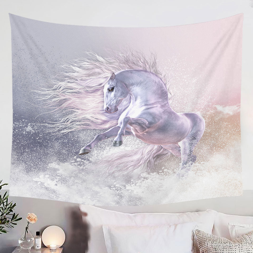 Snow-Ghost-a-Stunning-White-Horse-Wall-Art-Prints