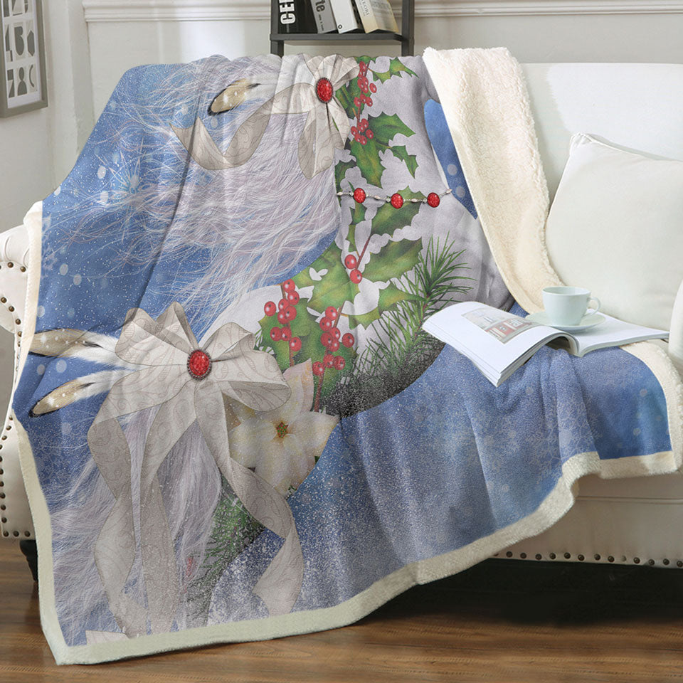 products/Snowflakes-Winter-White-Horse-Throw-Blanket