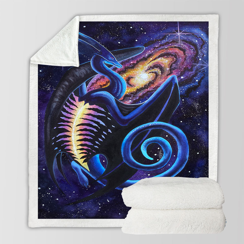 products/Space-Sherpa-Blanket-Galactic-Entrance-Fantasy-Space-Dragon
