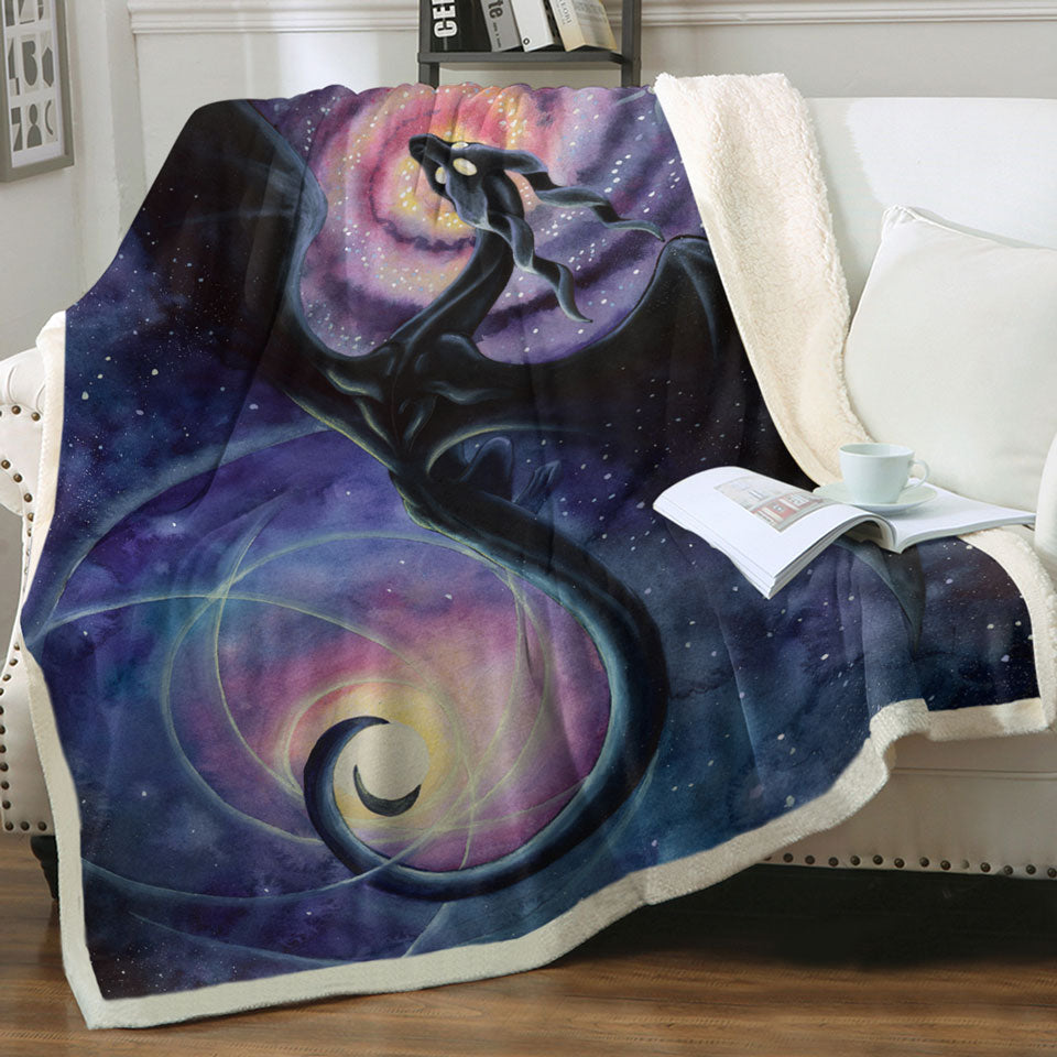 products/Space-Throws-Art-Mistress-of-Infinity-Dark-Dragon