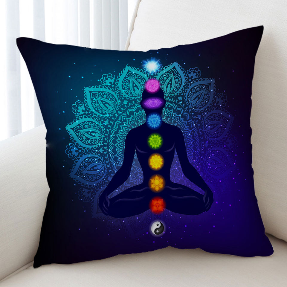 Spiritual Buddha Cushion