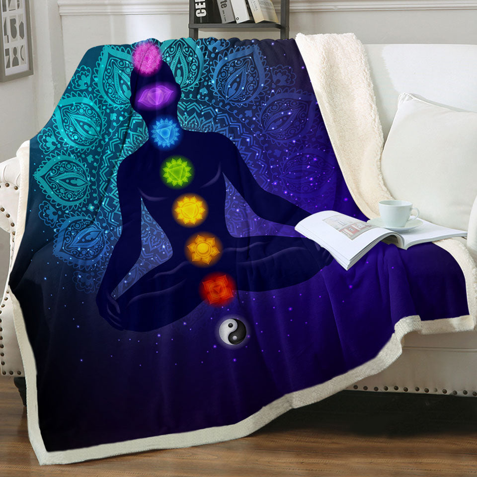 Spiritual Buddha Throws