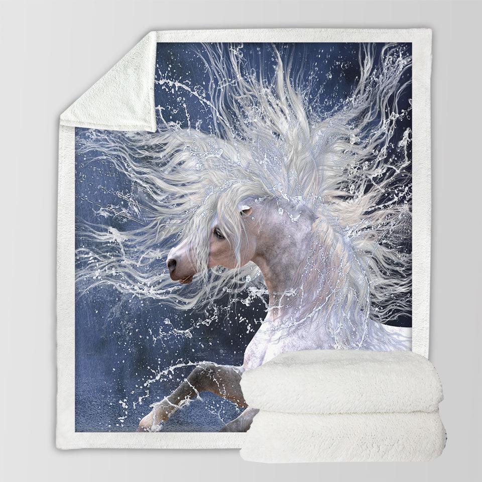 products/Splash-Wild-White-Horse-Throws