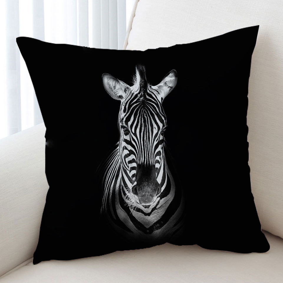 Spotlight Zebra Cushion Covers