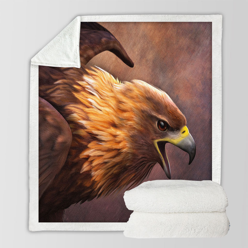 products/Strong-American-Eagle-Throw-Blanket