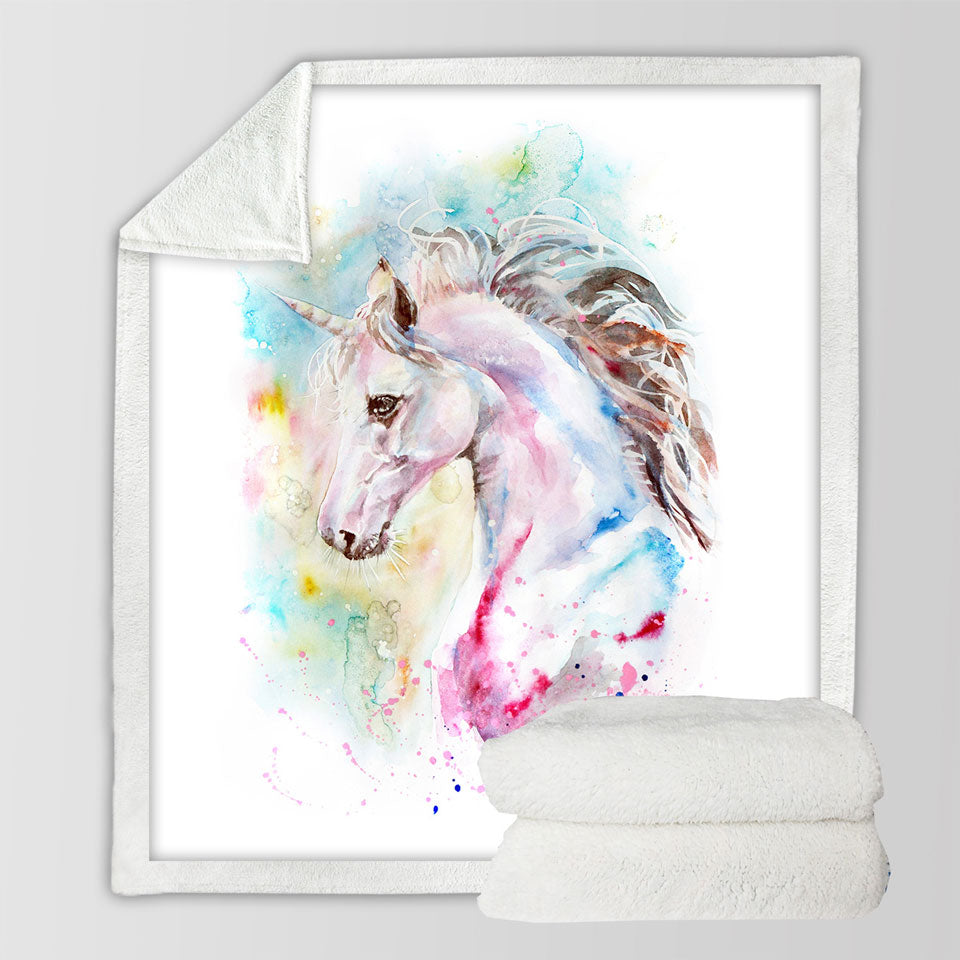Stunning Unicorn Blankets