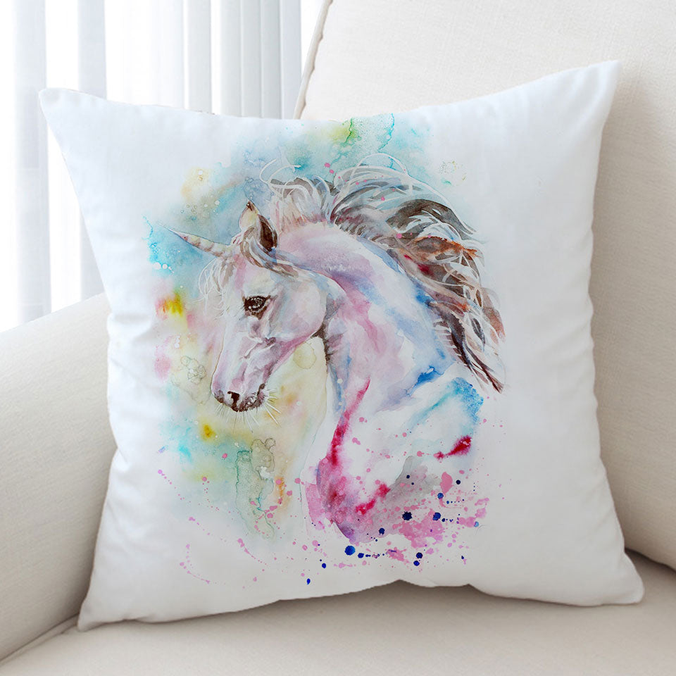 Stunning Unicorn Cushion Cover