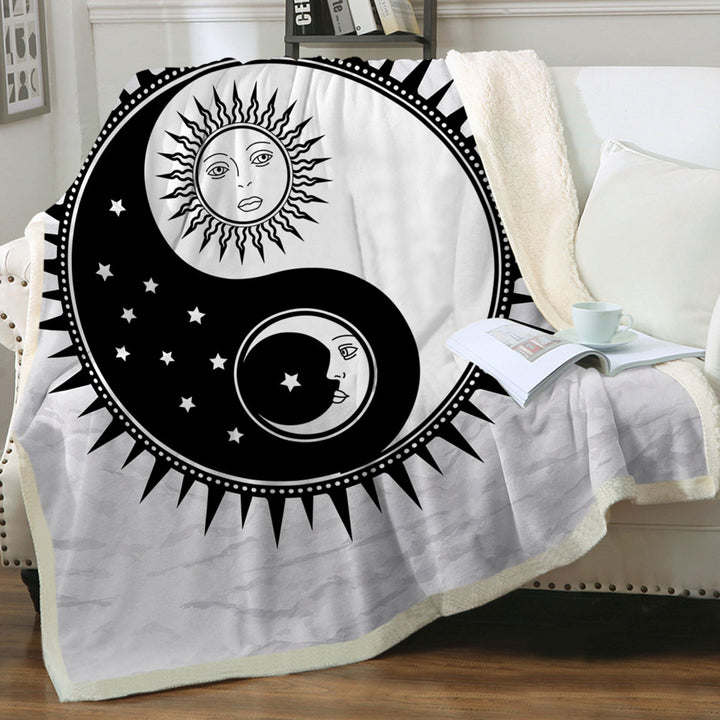 Sun and Moon Yin and Yang Throws
