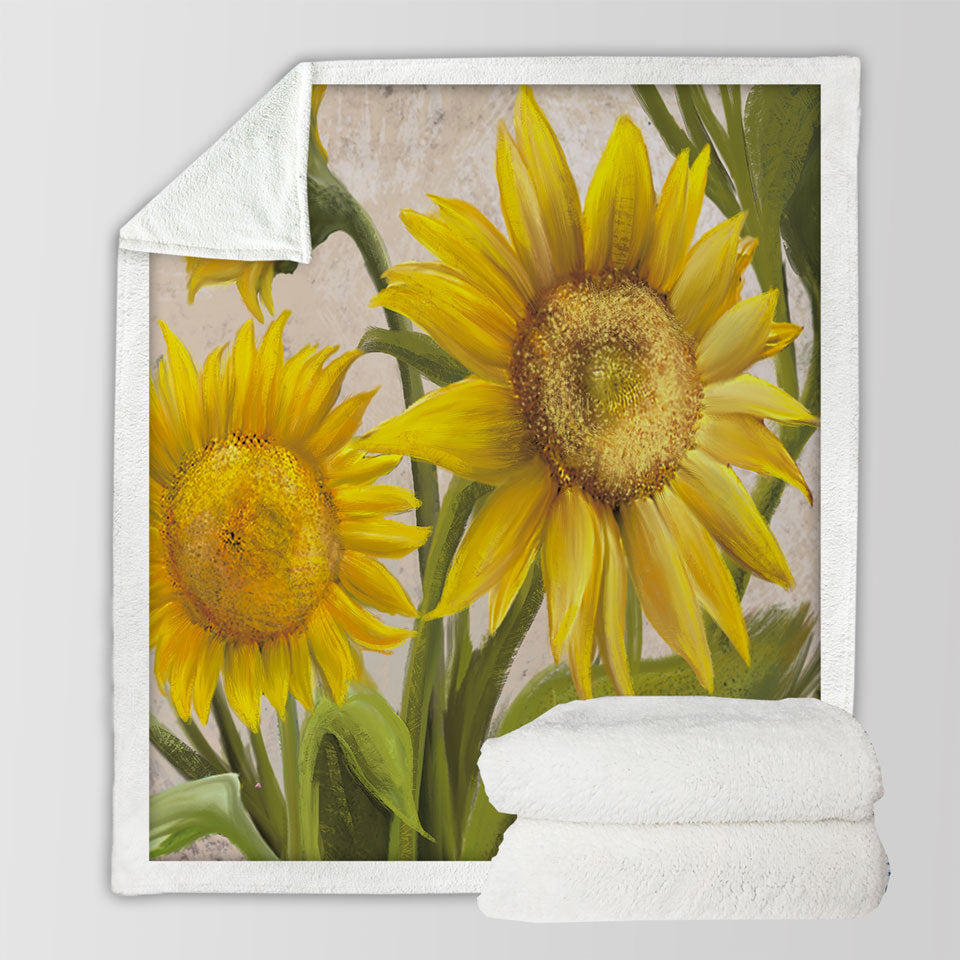 products/Sunflowers-Art-Beautiful-Yellow-Flowers-Throw-Blanket