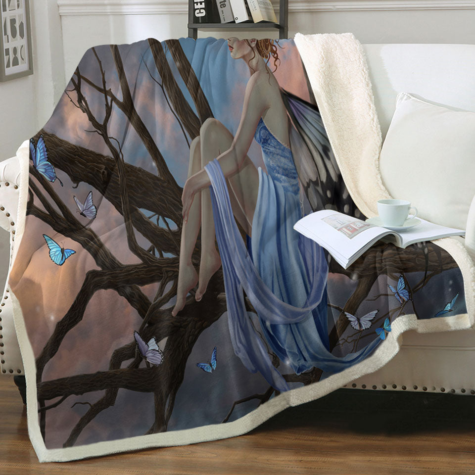 products/Sunset-Throws-Butterflies-and-the-Beautiful-Forest-Fairy