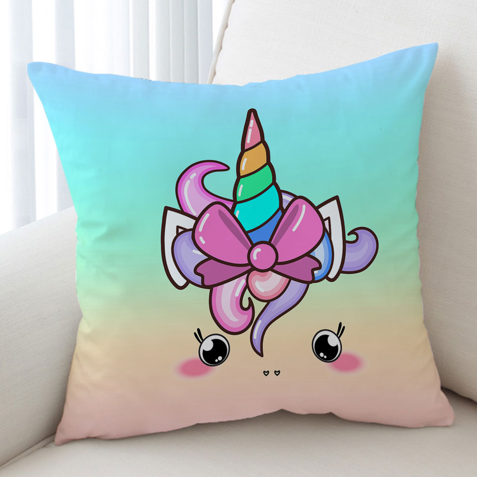 Sweet Unicorn Cushion For Kids