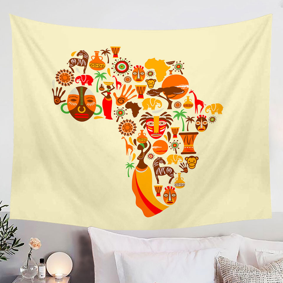 Tapestry of Africa Characteristics