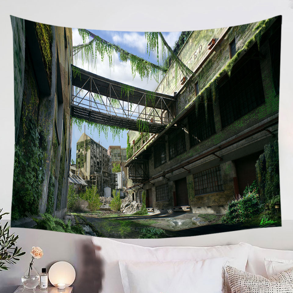 Tapestry-of-Future-Art-Abandoned-City