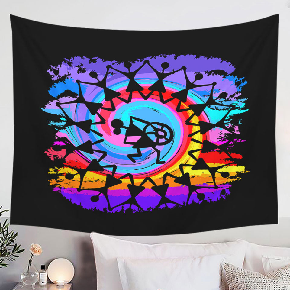 Wolf Tapestry