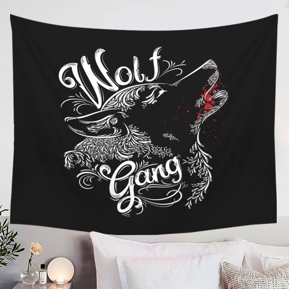 Adorable Corgi Dog Tapestry