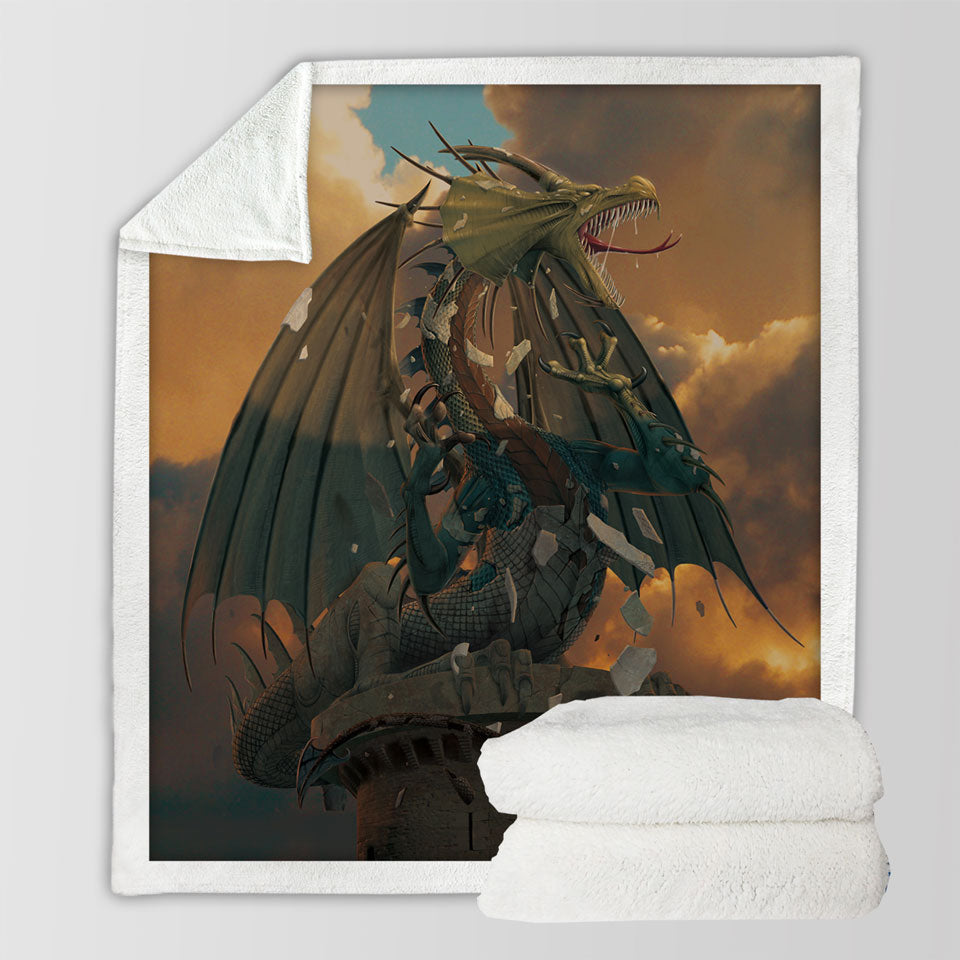 products/The-Awakening-Cool-Fantasy-Dragon-Throws