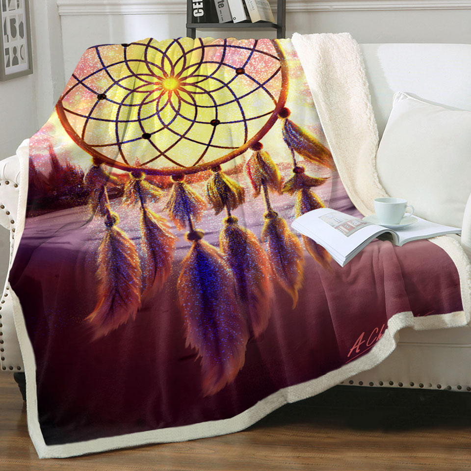 products/The-Beach-Magical-Dream-Catcher-Throw-Blanket