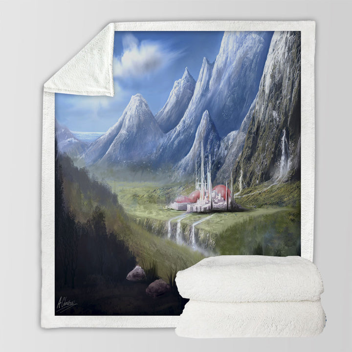 products/The-City-of-Kiria-Fantasy-Art-Unique-Throws