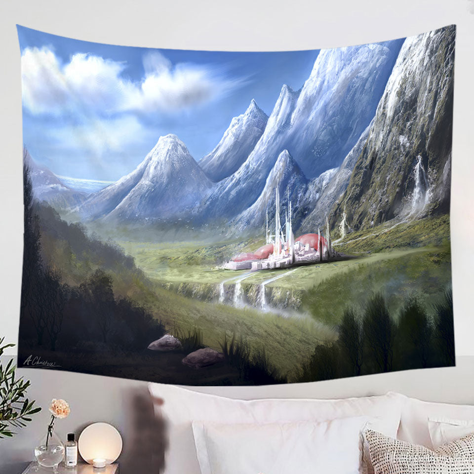 The-City-of-Kiria-Fantasy-Art-Wall-Tapestry