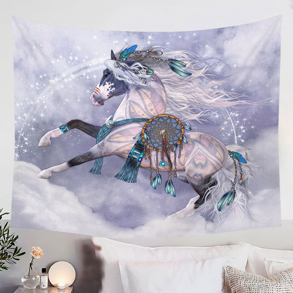 The-Cloud-Dancer-Magical-Native-American-Horse-Tapestry-Wall-Decor