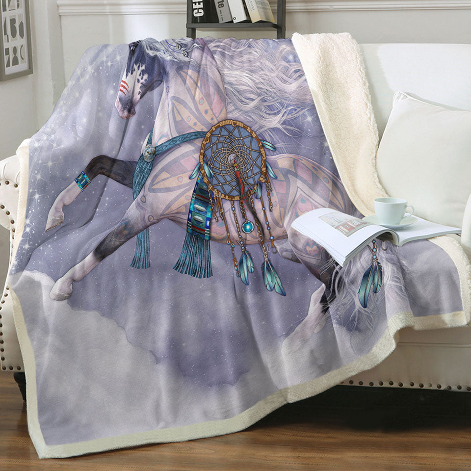 products/The-Cloud-Dancer-Magical-Native-American-Horse-Throw-Blanket