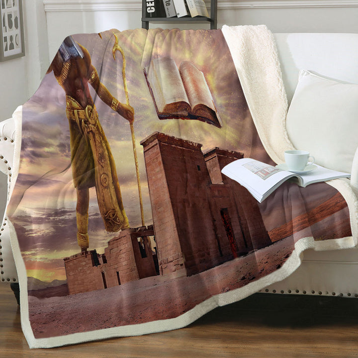 products/The-Magical-Book-Thoth-of-Egypt-Couch-Throws