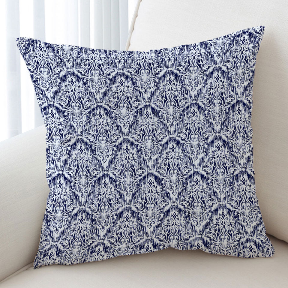 The Oriental Blue Cushion Cover