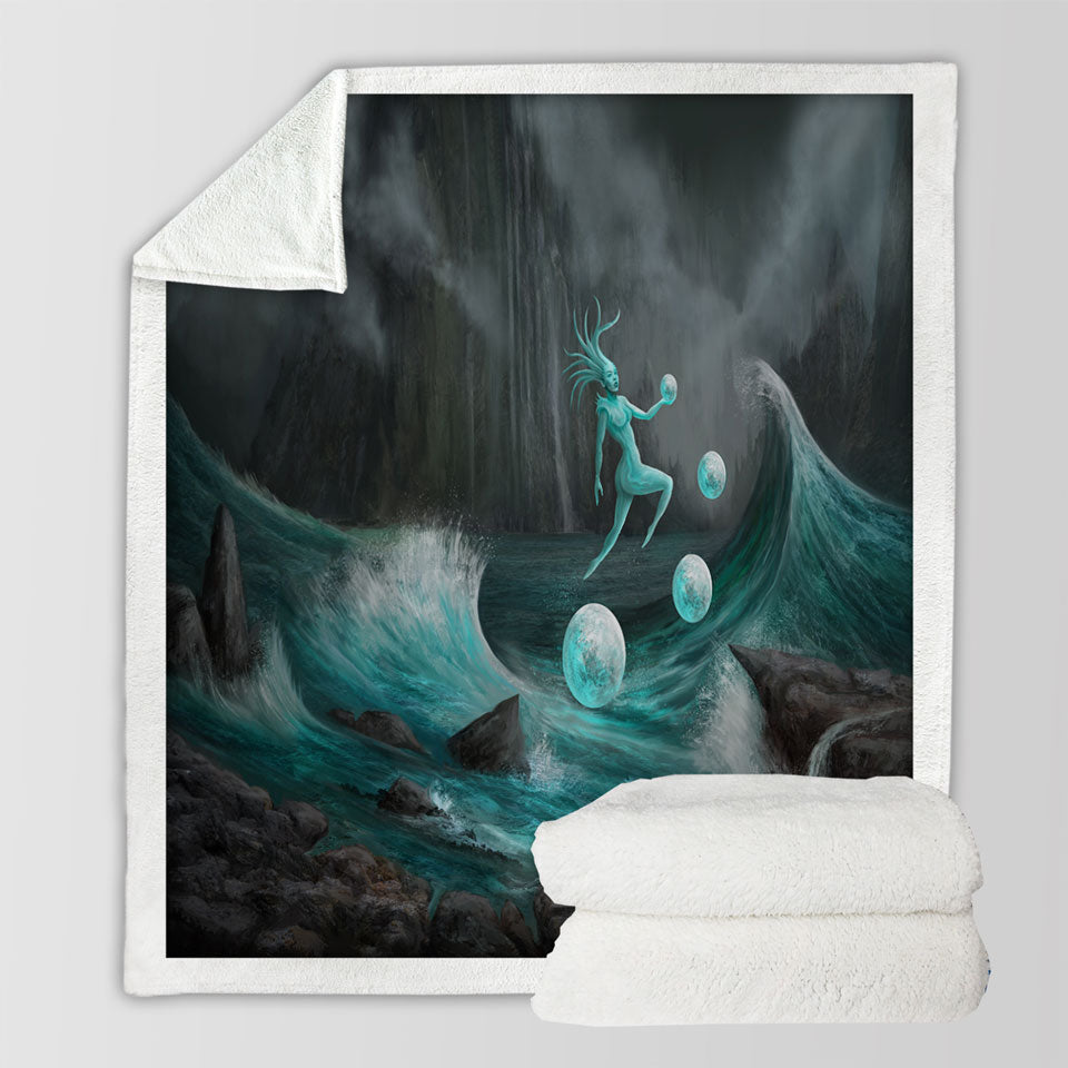 products/Throw-Blanket-of-Thalassa-the-Ocean-God-Fantasy-Art