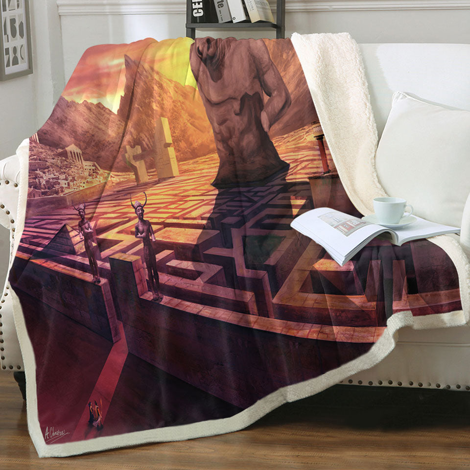products/Throws-Ancient-Fantasy-Temple-and-City