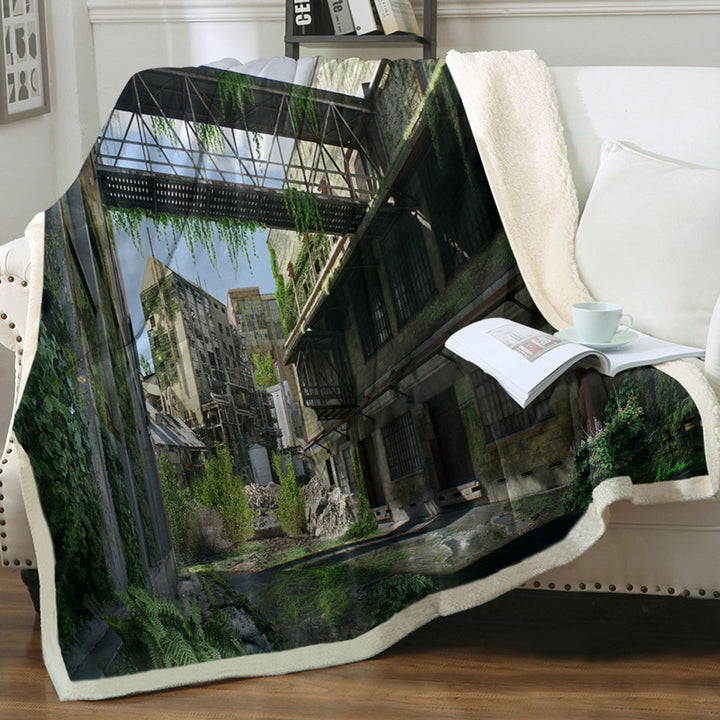 products/Throws-of-Future-Art-Abandoned-City