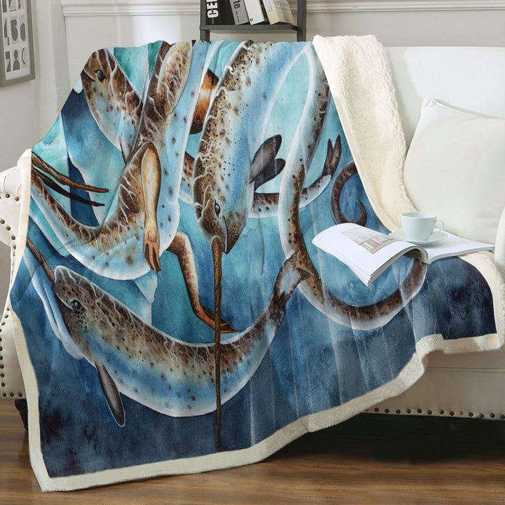 products/Throws-with-Dragon-and-Fantasy-Creatures-Art-Icy-Depths