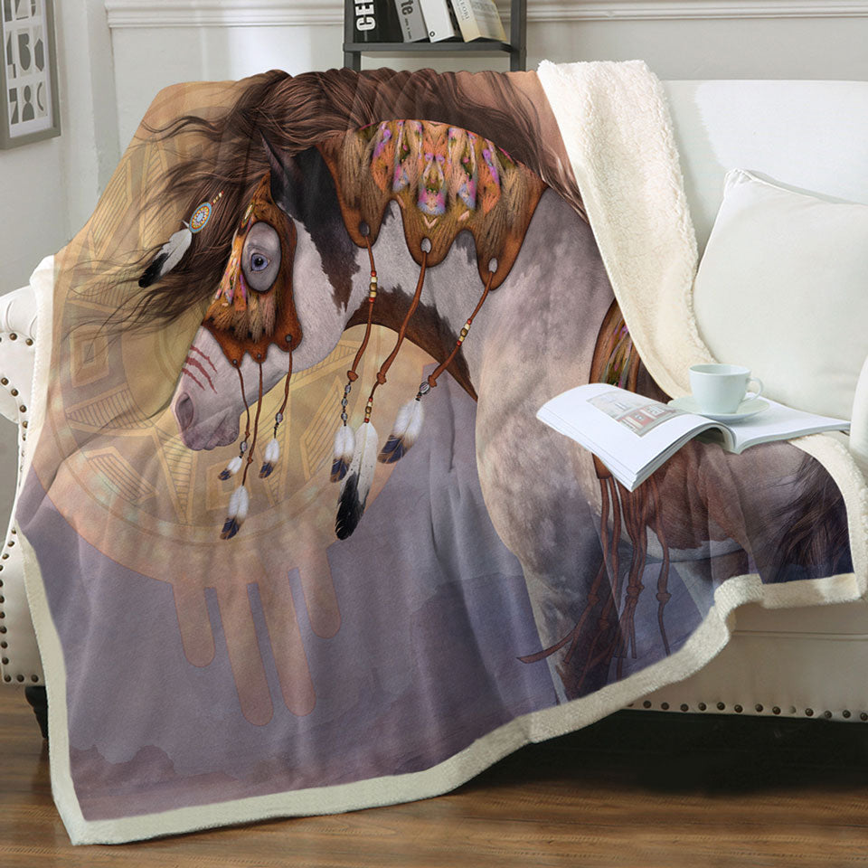 products/Throws-with-Native-American-Horse