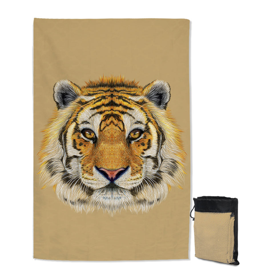 Tiger Beach Towels for Men