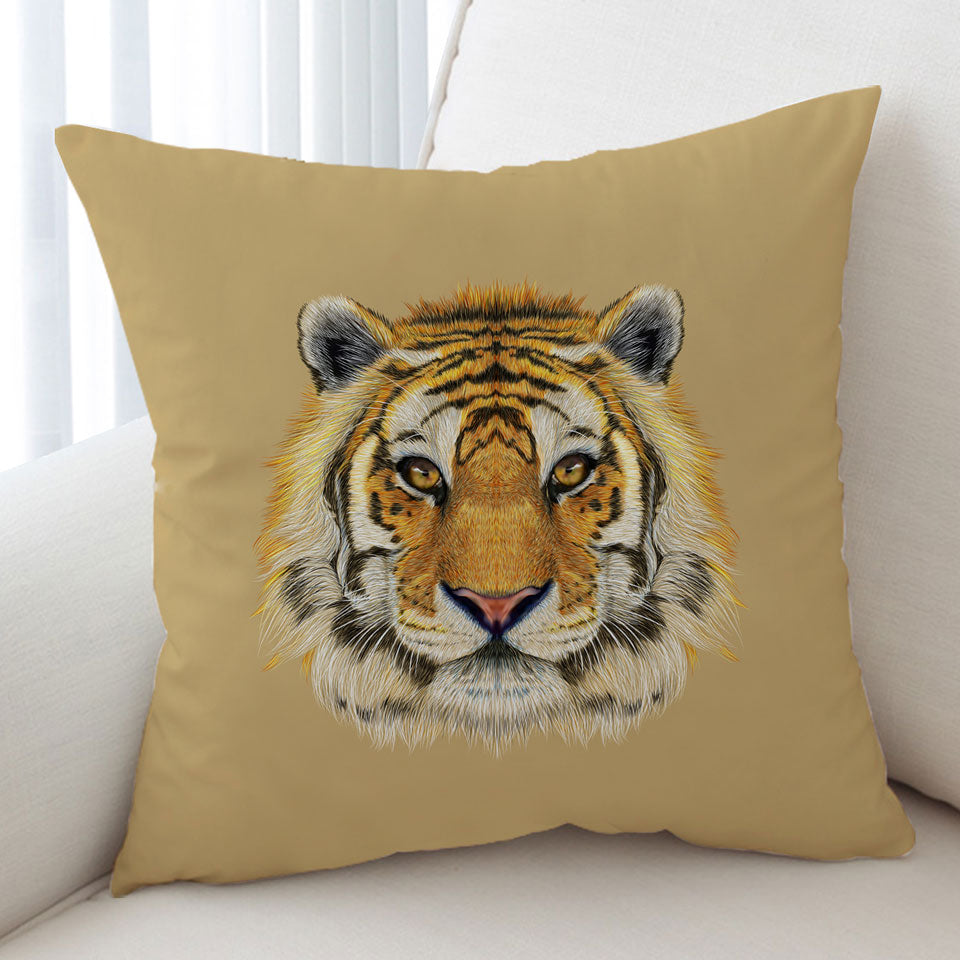 Tiger Cushion Covers for Men
