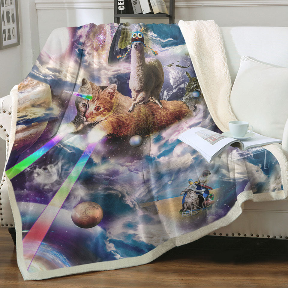 products/Trendy-Throws-Cool-Crazy-Space-Llama-Riding-Rainbow-Laser-Cat-Unicorn