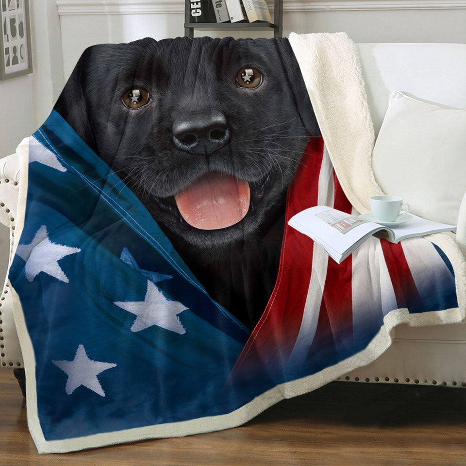 products/USA-Flag-Cute-Black-Labrador-Puppy-Throw-Blanket