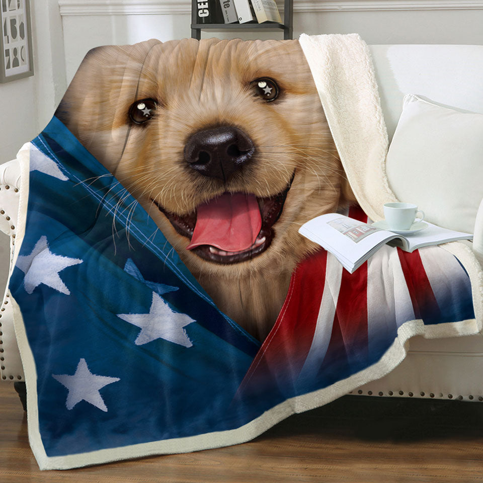 products/USA-Flag-Cute-Golden-Labrador-Puppy-Throw-Blanket