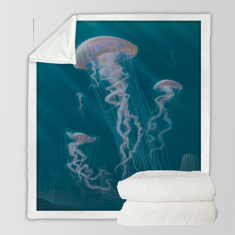 products/Underwater-Art-Giant-Jellyfish-Throws
