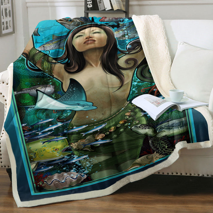 products/Underwater-Sexy-Throw-Blanket-Woman-the-Goddess-of-Marine-Life