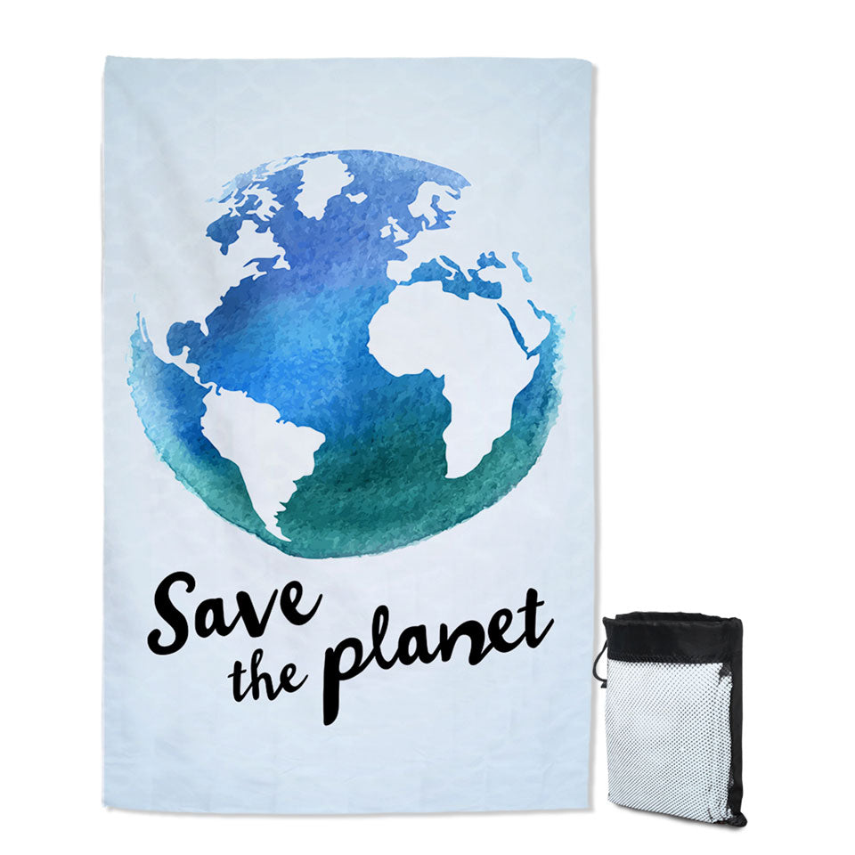 Unique Beach Towels Save the Planet