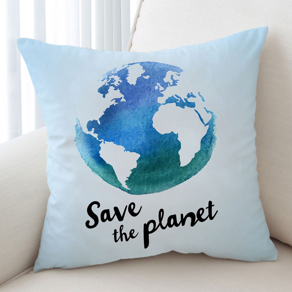 Unique Cushions Save the Planet