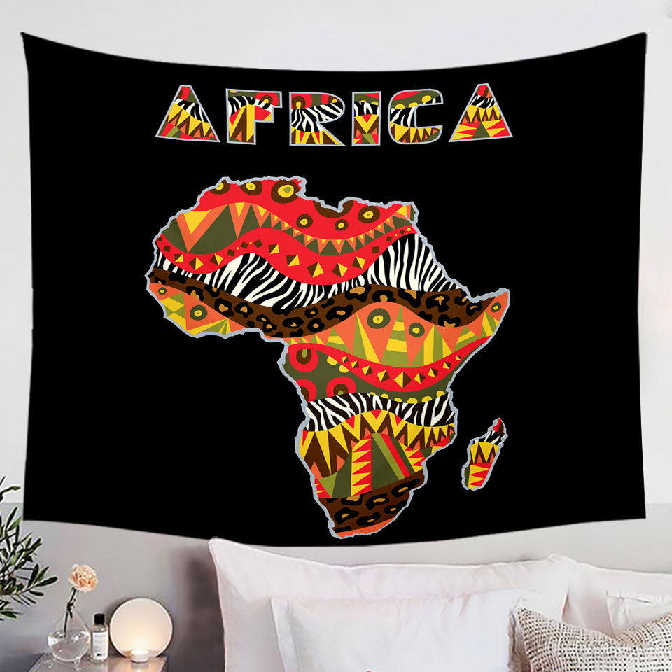 Unique Tapestries Africa Patterns The African Continent