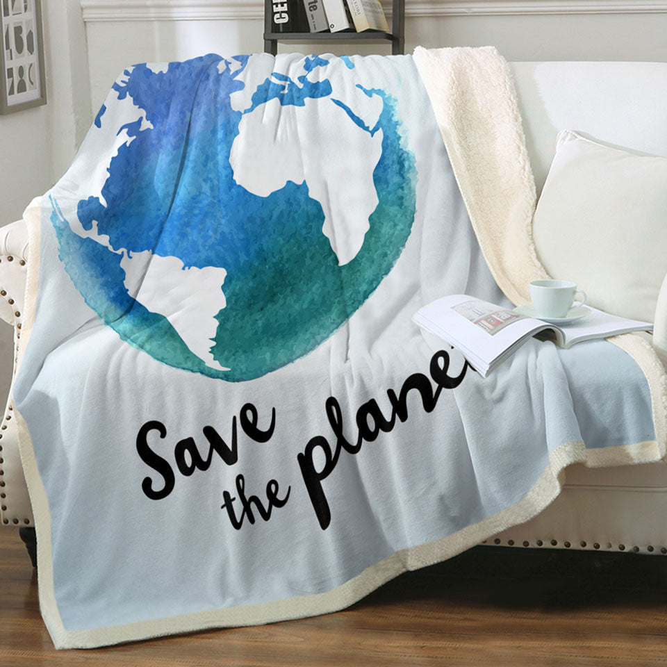 Unique Throws Save the Planet