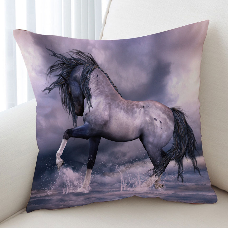 Untamed Spirit Stunning Horse Art Cushion Covers