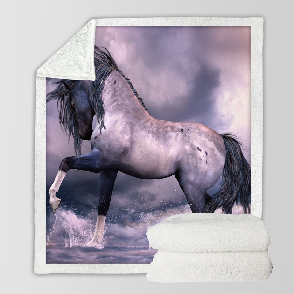products/Untamed-Spirit-Stunning-Horse-Art-Throws