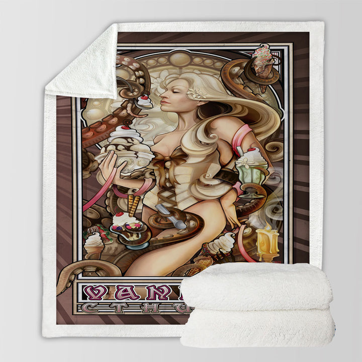 products/Vanilla-Ice-Cream-Cthulhu-and-Beautiful-Girl-Sherpa-Blanket