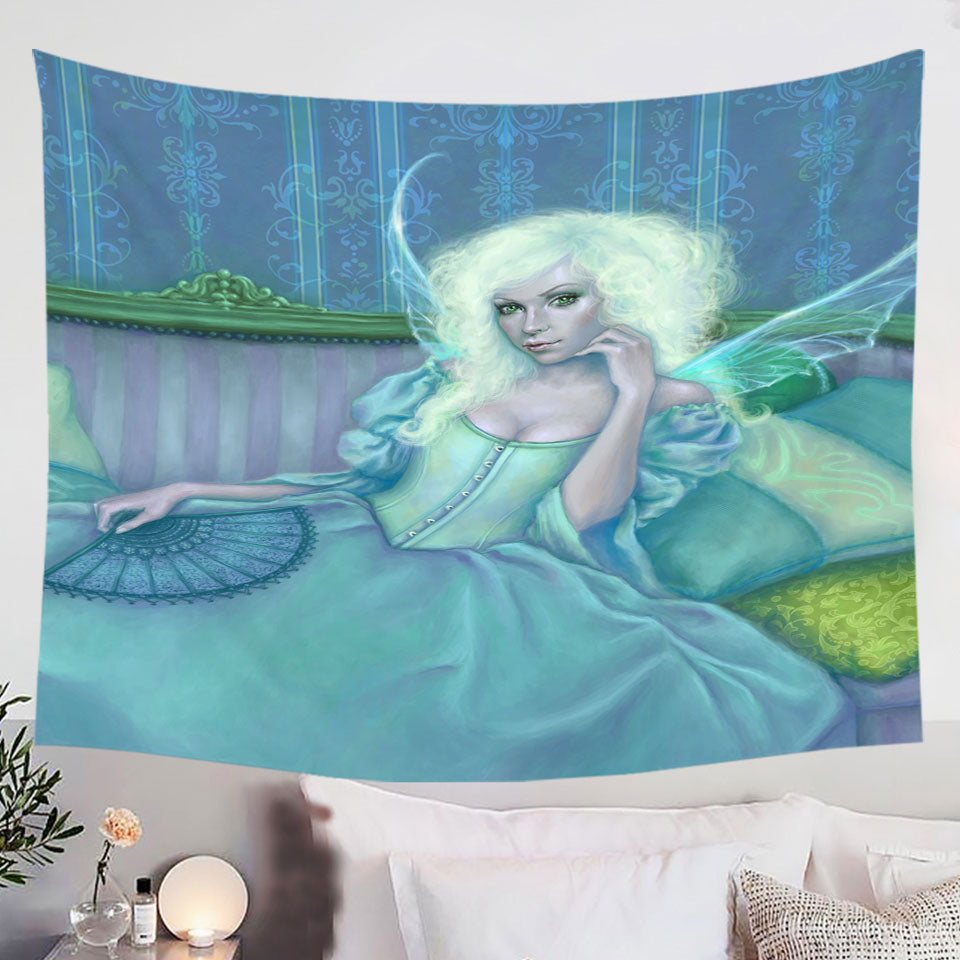 Vintage-Fantasy-Art-Painting-the-Green-Fairy-Tapestry