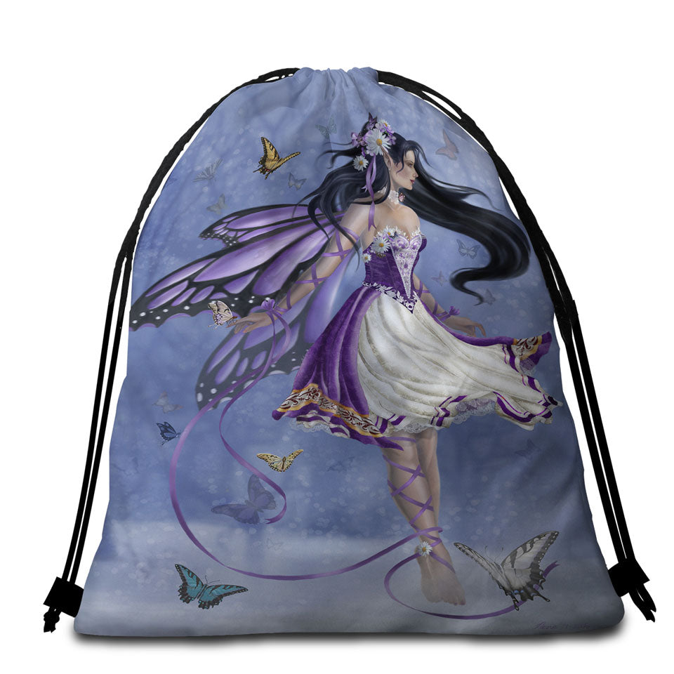 ABC Boys Beach Towel Bags Dragon Pattern