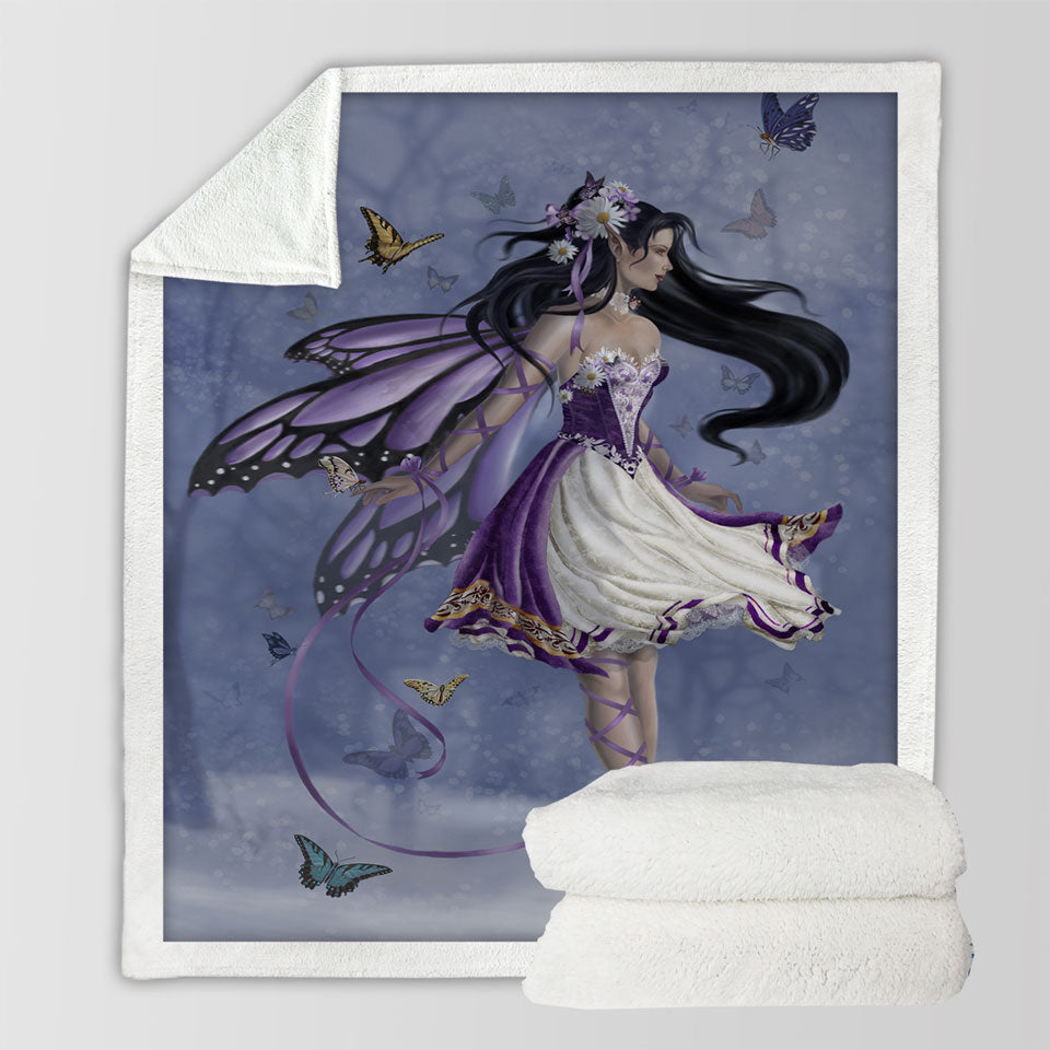 products/Violet-Sofa-Blankets-Melody-Purple-Butterfly-Fairy-Girl